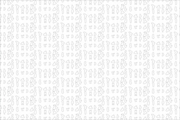 seamless abstrack patten design art in illustrator .