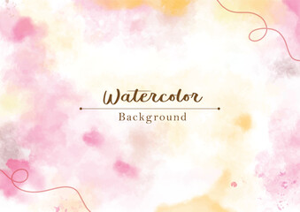 abstract background watercolor style