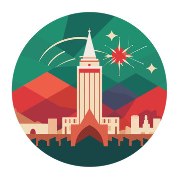 Marrakech in Red & Green: A Historic Minimalism in Circular Design