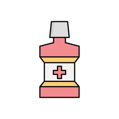 Medical vector icon which can easily modify or edit

