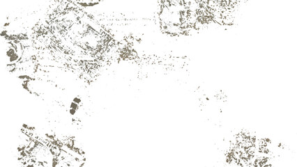 Rough black and white texture vector. dust Distressed overlay texture. Old grunge black texture. Dark weathered overlay pattern sample on transparent background. Grunge Urban Background.