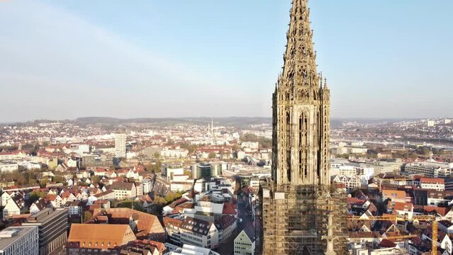 Ulm, Deutschland: Das Ulmer M&uuml;nster
