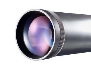  photo lens isolated