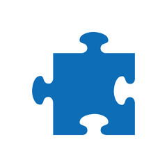 Strategic Planning Flat Blue Icon Isolate On White Background Vector Illustration | Seo Icons