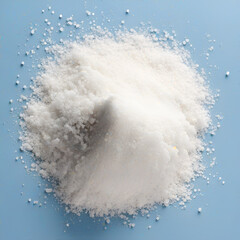 Obraz na płótnie Canvas salt, sugar, crystal, erythritol, fructose, sucralose, sorbitol, aspartame, stevia, sodium cyclamate