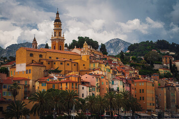 view of the old town of kotor