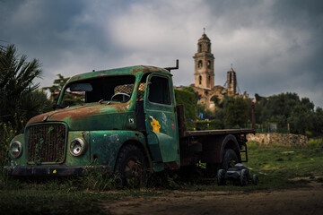 old truck