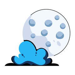 Cloudy Night 