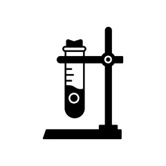 Culture tubes vector icon which can easily modify or edit

