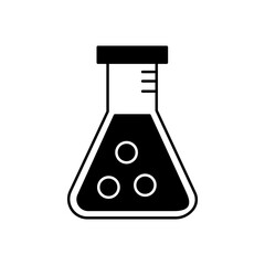 Beaker vector icon which can easily modify or edit

