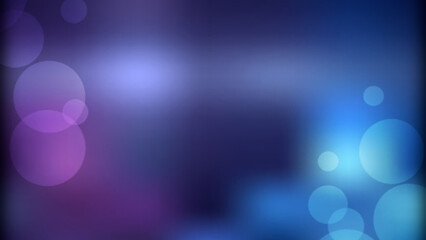 Abstract background with bokeh effect