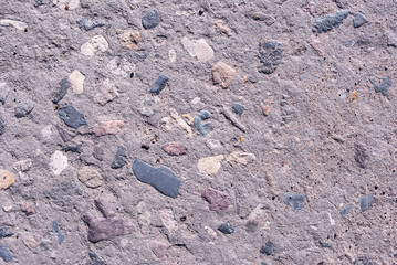 Aging concrete slab, top view, background, texture