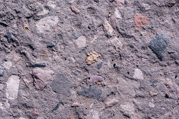 Aging concrete slab, top view, background, texture