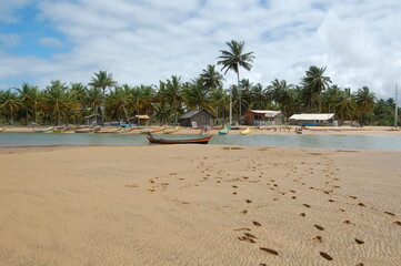 Praia Porto Ponta dos Mangues, Sergipe
