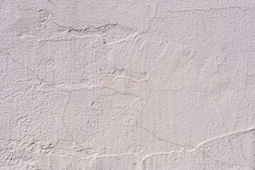 Aging uneven plaster, background, texture, nothing superfluous