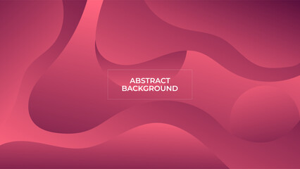 ABSTRACT BACKGROUND ELEGANT GRADIENT RED SMOOTH COLOR DESIGN VECTOR TEMPLATE GOOD FOR MODERN WEBSITE, WALLPAPER, COVER DESIGN 