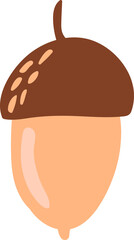Cute hand drawn acorns.