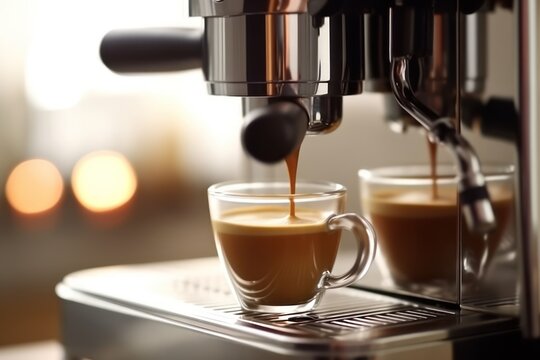 Espresso Elegance: A Captivating Coffee Experience, generative ai