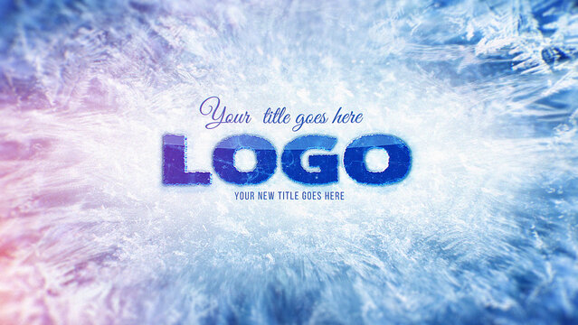 Frozen Ice Logo Opener