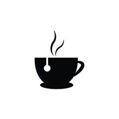 tea cup logo icon