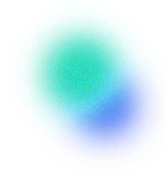 Grainy gradient dots