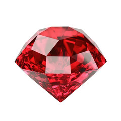 Fototapeta premium color diamond isolated on white
