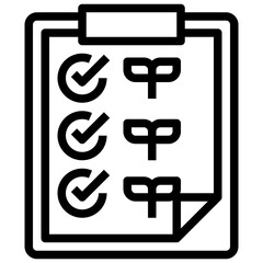 CHECK LISTS line icon,linear,outline,graphic,illustration