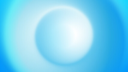 abstract blue circle smooth gradient background. vector illustration