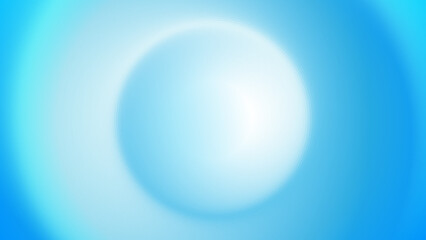 abstract blue circle smooth gradient background. vector illustration