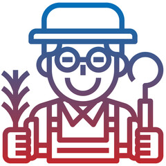 HARVEST line icon,linear,outline,graphic,illustration