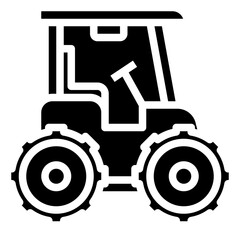 TRACTOR line icon,linear,outline,graphic,illustration
