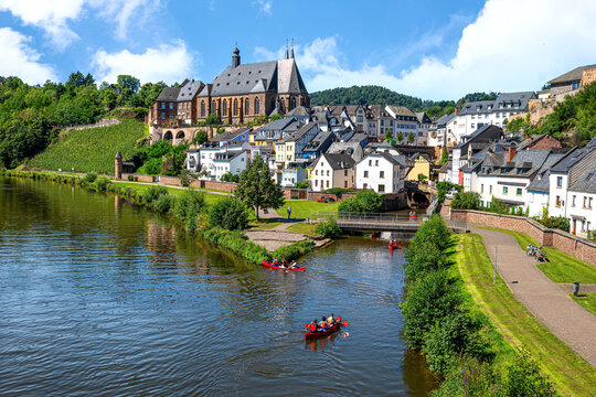 Saarburg an der Saar