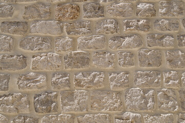 detail of a wall