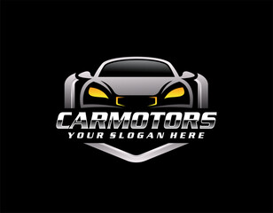 Fototapeta premium Car Garage Premium Concept Logo Design