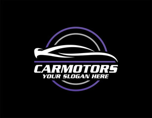 Car, auto, automotive logo template