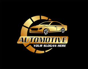 Fototapeta premium Fast and Speed logo template vector. Automotive Logo Vector Template\n