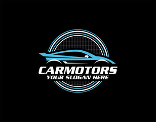 Car, auto, automotive logo template