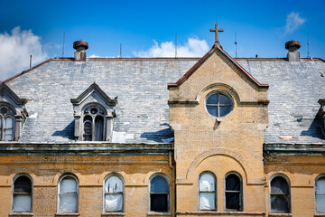 Fototapeta premium Salvatorian Seminary Rooftop