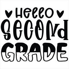 Hello second grade