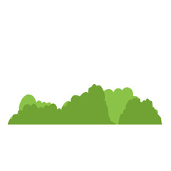 Obraz premium Green Bush