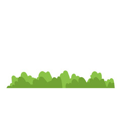 Fototapeta premium Green Bush