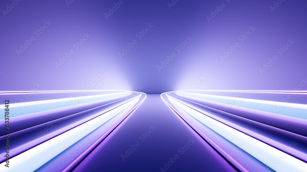 Poster abstract background with speed motion blur in the tunnel. abstract futuristic background with glowin