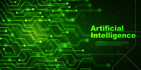 2d rendering Artificial Intelligence (AI) concept