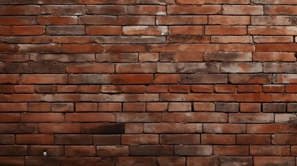 Red brick wall texture pattern background image
