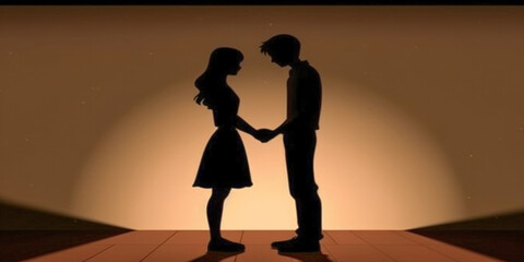 People outdoor activity - Generative AI