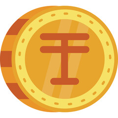 Tenge Icon