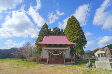 摺臼野神社