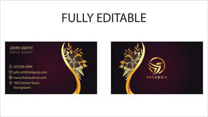 business card