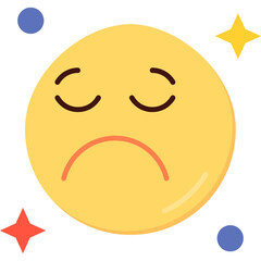 Sad Icon