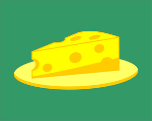 Cheese Design Vector
